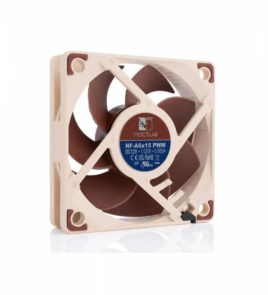 Вентилатор Noctua NF-A6x15 PWM Fan 60x60x15mm PWM 550-3500rpm