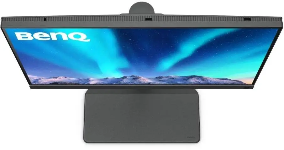 Монитор BenQ SW272U 27" IPS, 4K, 3840x2160, Photographer Monitor, 100% sRGB, 99% Adobe RGB, 99% P, Hard.Calubrat., 1.07 billion colors, HDMI 2.0 x2, DP 1.4,USB-Type C x1(90W PDeivery), USB 3.1 Hub, 16 bit 3D LUT, HDR10/HLG