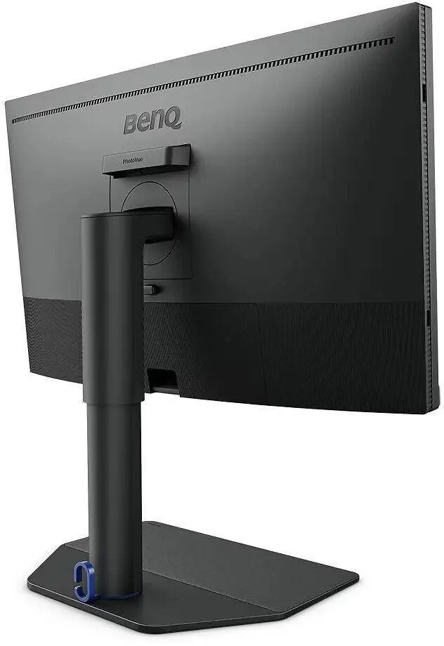 Монитор BenQ SW272U 27" IPS, 4K, 3840x2160, Photographer Monitor, 100% sRGB, 99% Adobe RGB, 99% P, Hard.Calubrat., 1.07 billion colors, HDMI 2.0 x2, DP 1.4,USB-Type C x1(90W PDeivery), USB 3.1 Hub, 16 bit 3D LUT, HDR10/HLG