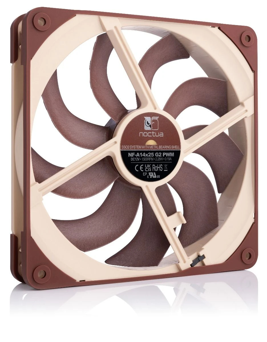 Noctua NF-A14x25 G2 PWM Fan 140mm