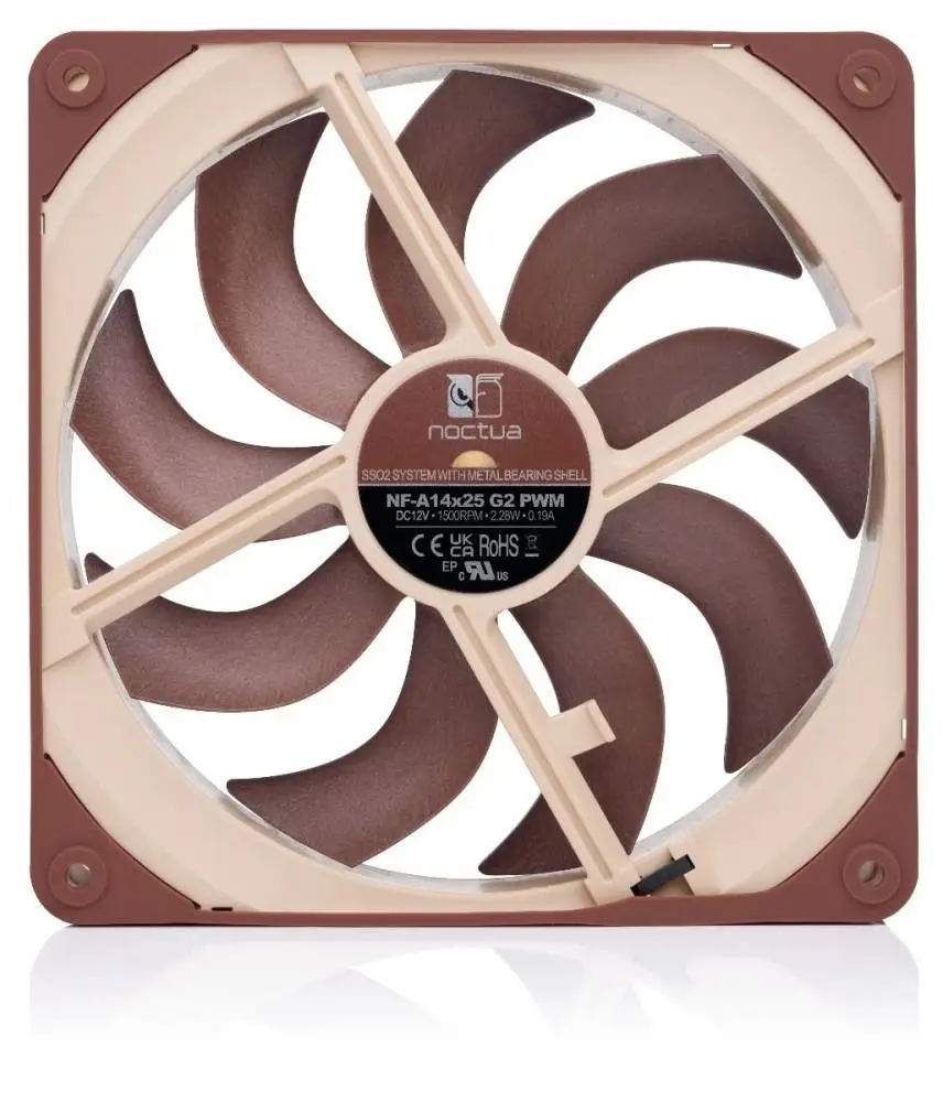Вентилатор Noctua NF-A14x25 G2 PWM Fan 140mm