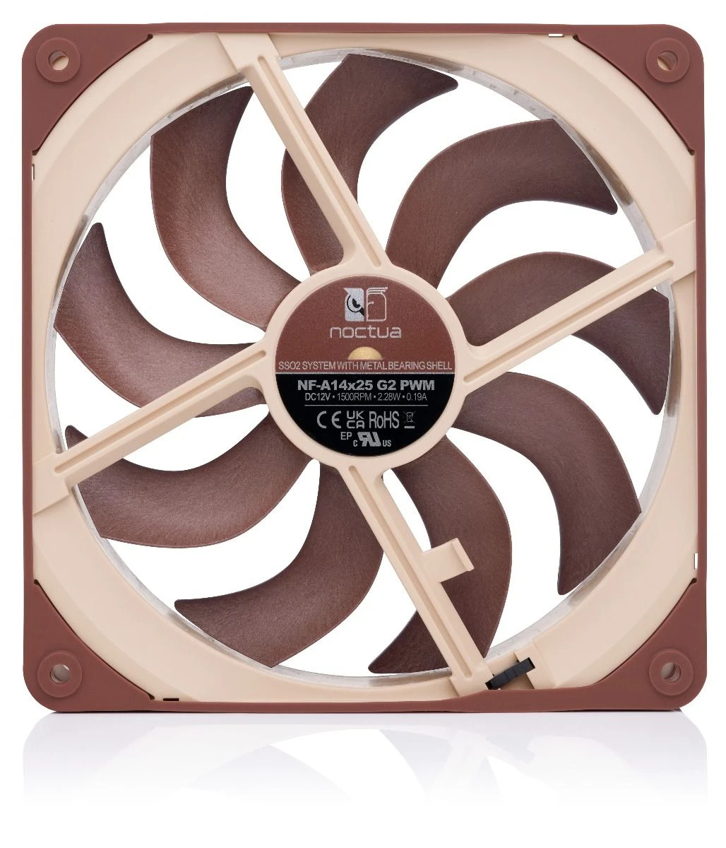 Noctua NF-A14x25 G2 PWM Fan 140mm