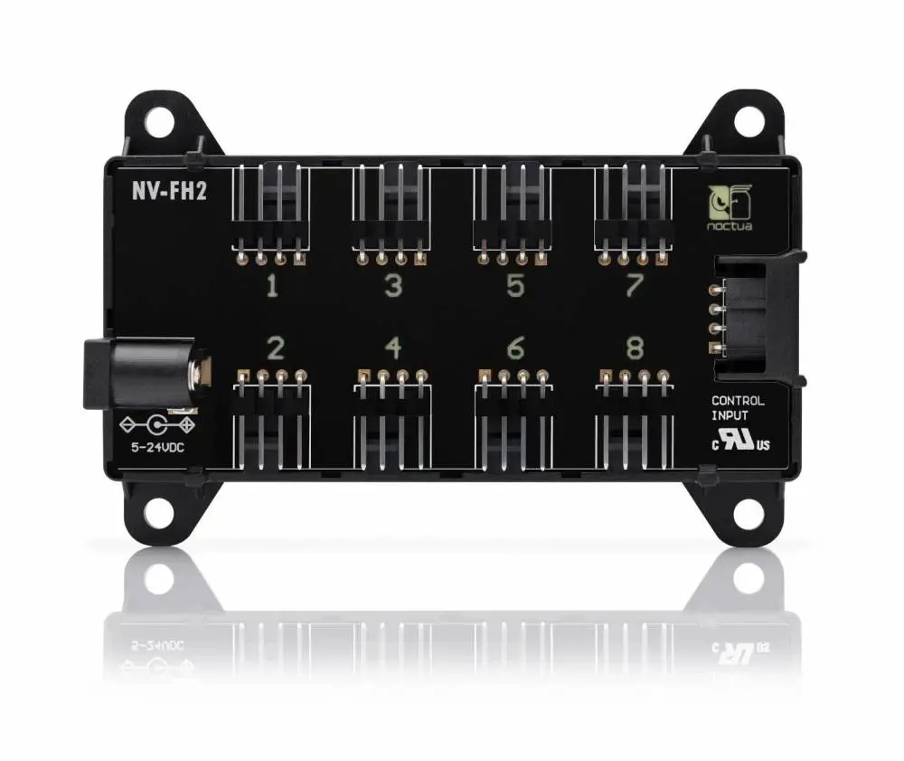 Разклонител за вентилатори Noctua Fan Hub - 8 port PWM 5V/12V/24V - NV-FH2