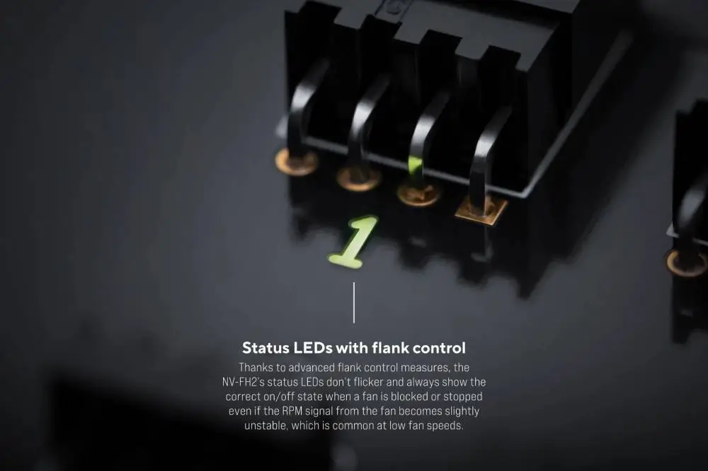 Разклонител за вентилатори Noctua Fan Hub - 8 port PWM 5V/12V/24V - NV-FH2