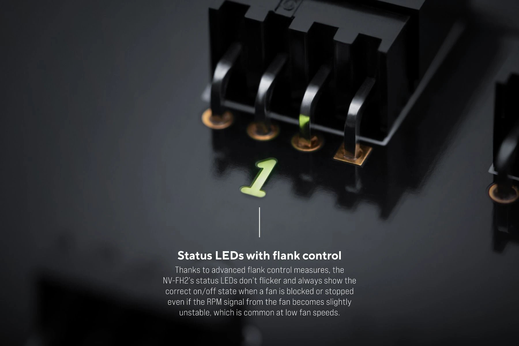 Разклонител за вентилатори Noctua Fan Hub - 8 port PWM 5V/12V/24V - NV-FH2