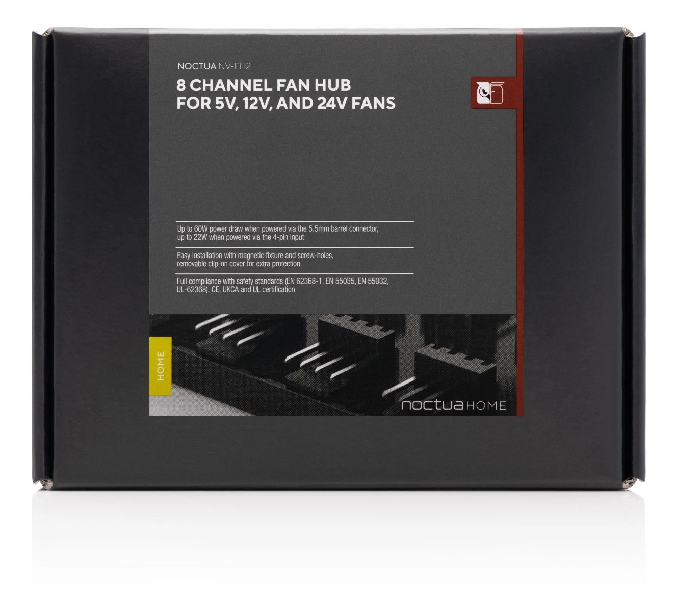 Разклонител за вентилатори Noctua Fan Hub - 8 port PWM 5V/12V/24V - NV-FH2