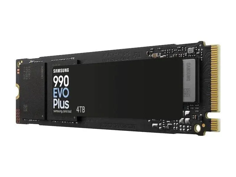 Δίσκος SSD Samsung 990 EVO Plus 4TB M.2 2280 NVMe PCIe 4.0/5.0 - MZ-V9S4T0BW