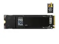 Диск SSD Samsung 990 EVO Plus 4TB M.2 2280 NVMe PCIe 4.0/5.0 - MZ-V9S4T0BW