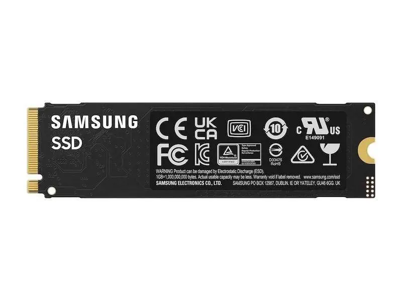 Δίσκος SSD Samsung 990 EVO Plus 4TB M.2 2280 NVMe PCIe 4.0/5.0 - MZ-V9S4T0BW