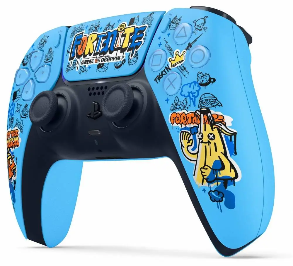 Безжичен геймпад Sony PS5 DualSense Fortnite