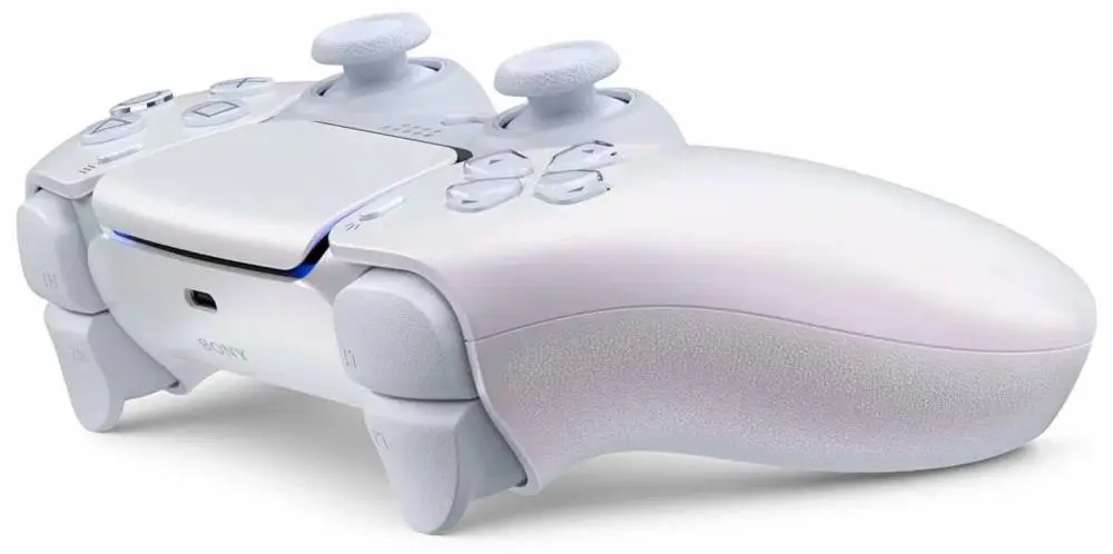 Безжичен геймпад Sony PS5 DualSense Chroma Pearl