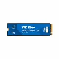 Диск SSD WD Blue SN5000 1TB M.2 2280 PCIe Gen4 - WDS100T4B0E
