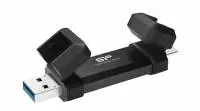 Външен диск Silicon Power DS72 SSD 500GB USB 3.1 - SP500GBUC3S72VPK