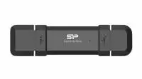 Външен диск Silicon Power DS72 SSD 500GB USB 3.1 - SP500GBUC3S72VPK