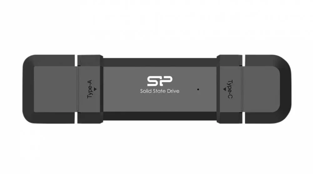 Външен диск Silicon Power DS72 SSD 500GB USB 3.1 - SP500GBUC3S72VPK