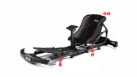 Кокпит симулатор Next Level Racing Go Kart Cockpit Plus