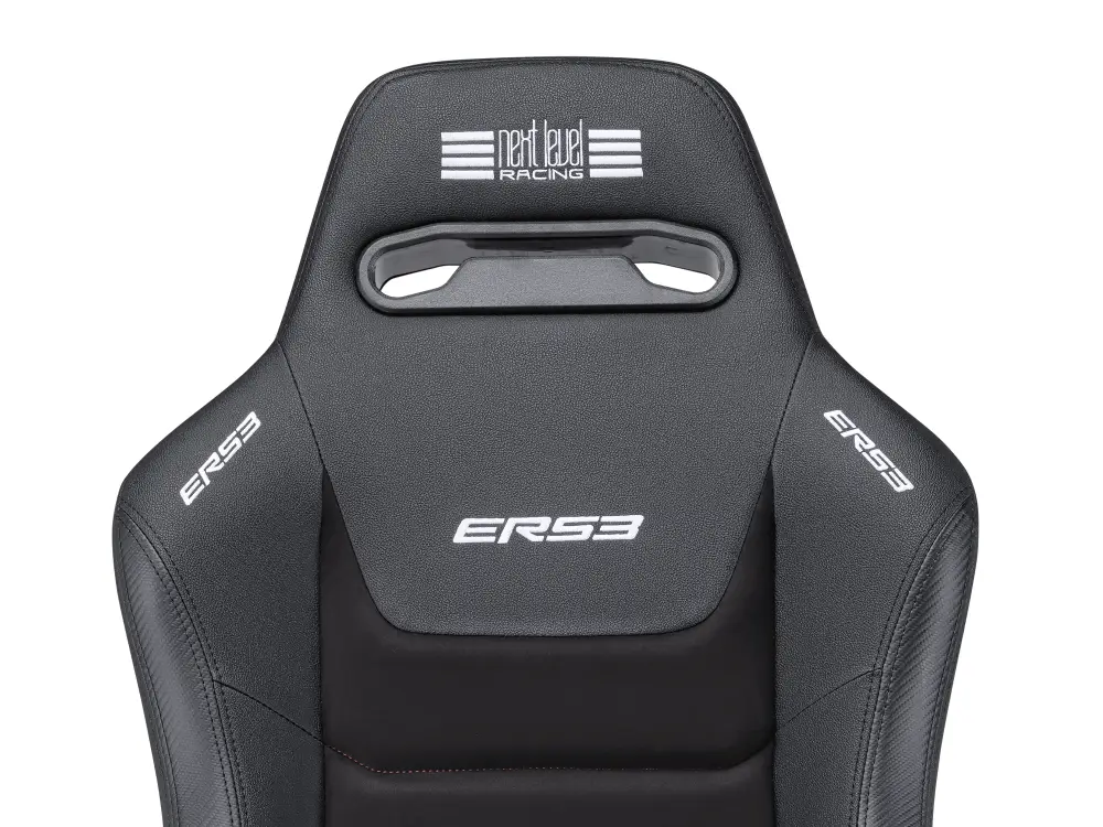 Спортна седалка за симулатор Next Level Racing ERS3 Elite Reclining Seat Leather & Suede
