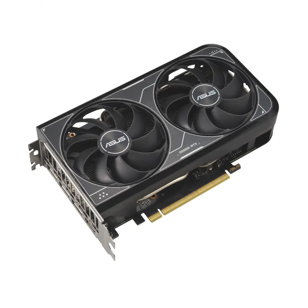 Видео карта ASUS DUAL GeForce RTX 4060 Ti V2 OC 8GB GDDR6