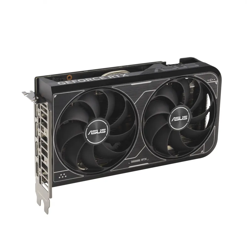 Видео карта ASUS DUAL GeForce RTX 4060 Ti V2 OC 8GB GDDR6