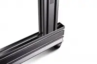 Стойка за монитор Next Level Racing Elite Freestanding Single Monitor Stand Carbon Grey