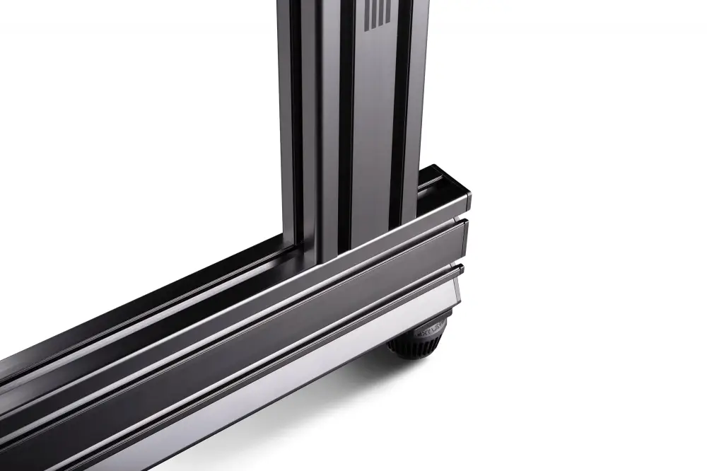 Стойка за монитор Next Level Racing Elite Freestanding Single Monitor Stand Carbon Grey