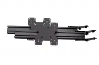 Удължително рамо за монитор Next Level Racing Elite Freestanding Triple Monitor Carbon Grey