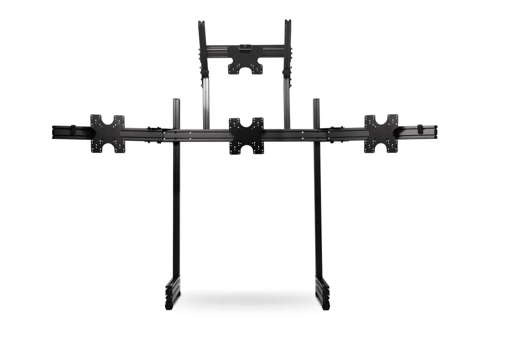 Удължително рамо стойка Next Level Racing Elite Freestanding Overhead Carbon Grey