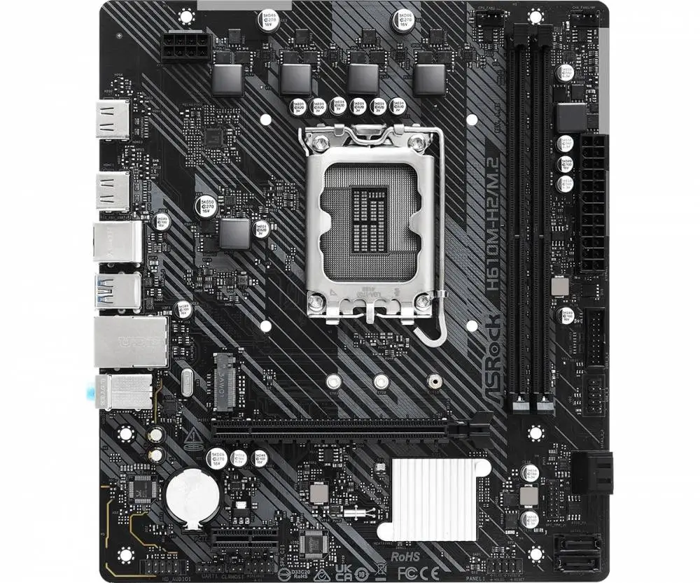 Дънна платка Asrock H610M-H2/M.2 DDR4 LGA1700