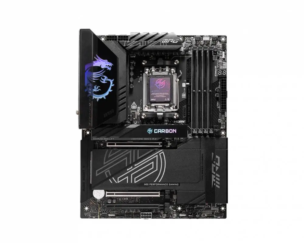 Дънна платка MSI MPG X870E CARBON WIFI AM5