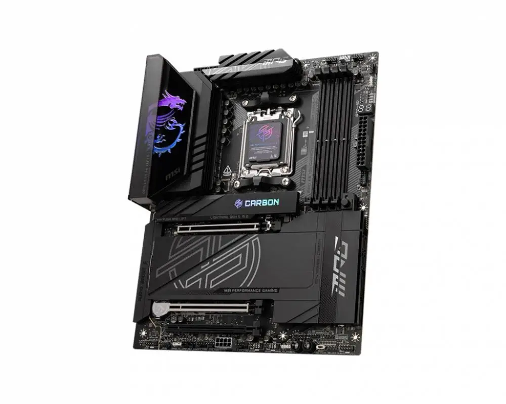 Дънна платка MSI MPG X870E CARBON WIFI AM5
