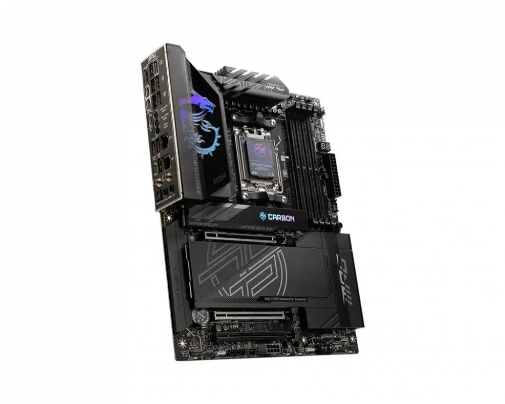 Дънна платка MSI MPG X870E CARBON WIFI AM5