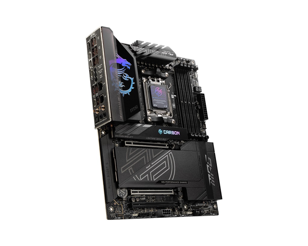 Дънна платка MSI MPG X870E CARBON WIFI AM5