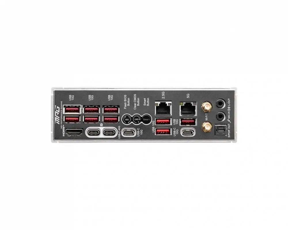 Дънна платка MSI MPG X870E CARBON WIFI AM5