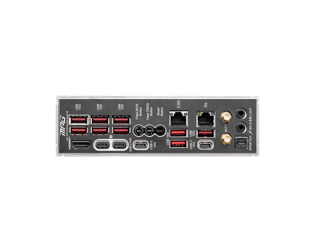 Дънна платка MSI MPG X870E CARBON WIFI AM5