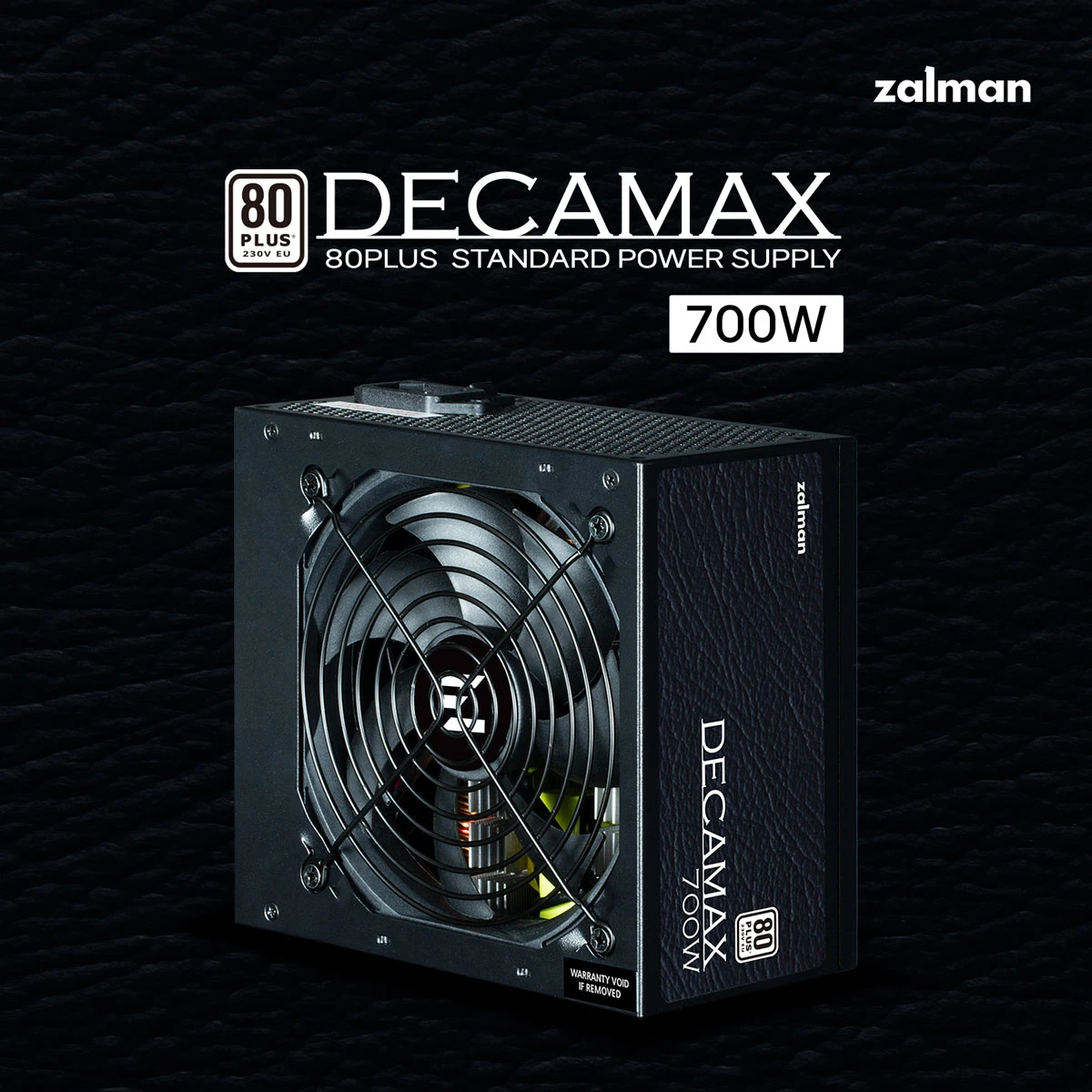 Захранване Zalman DecaMax 700W 80+ PSU - ZM700-LX3