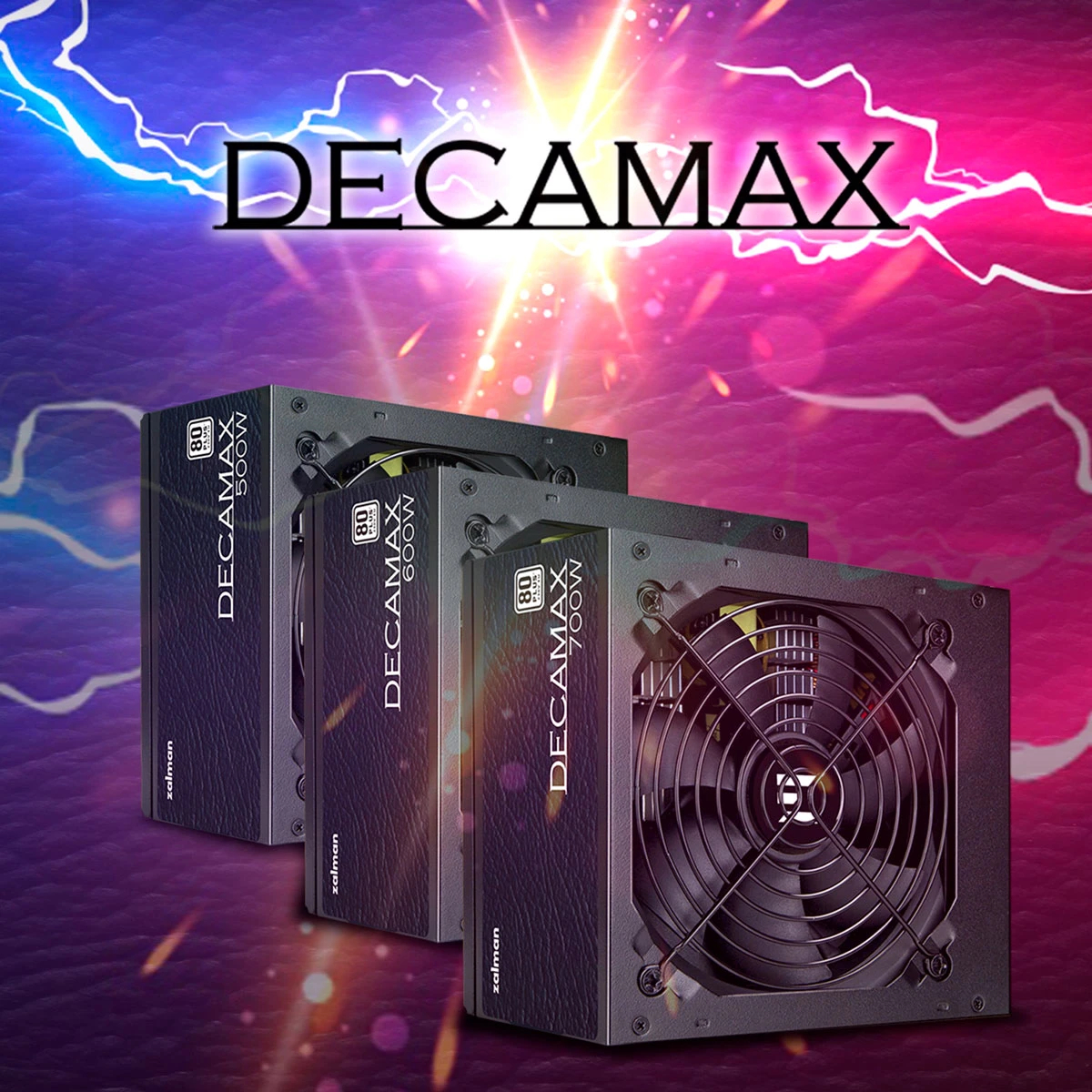Захранване Zalman DecaMax 700W 80+ PSU - ZM700-LX3