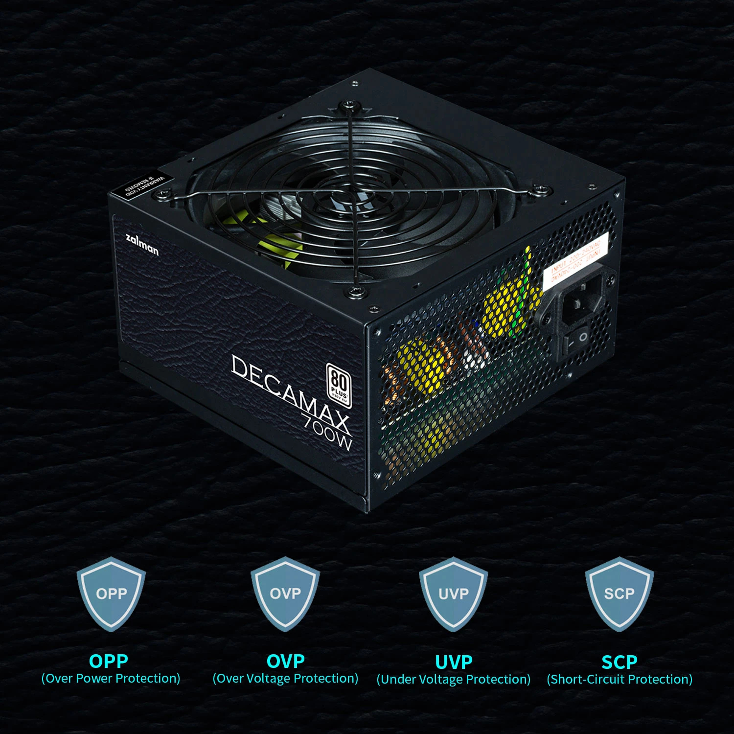 Захранване Zalman DecaMax 700W 80+ PSU - ZM700-LX3
