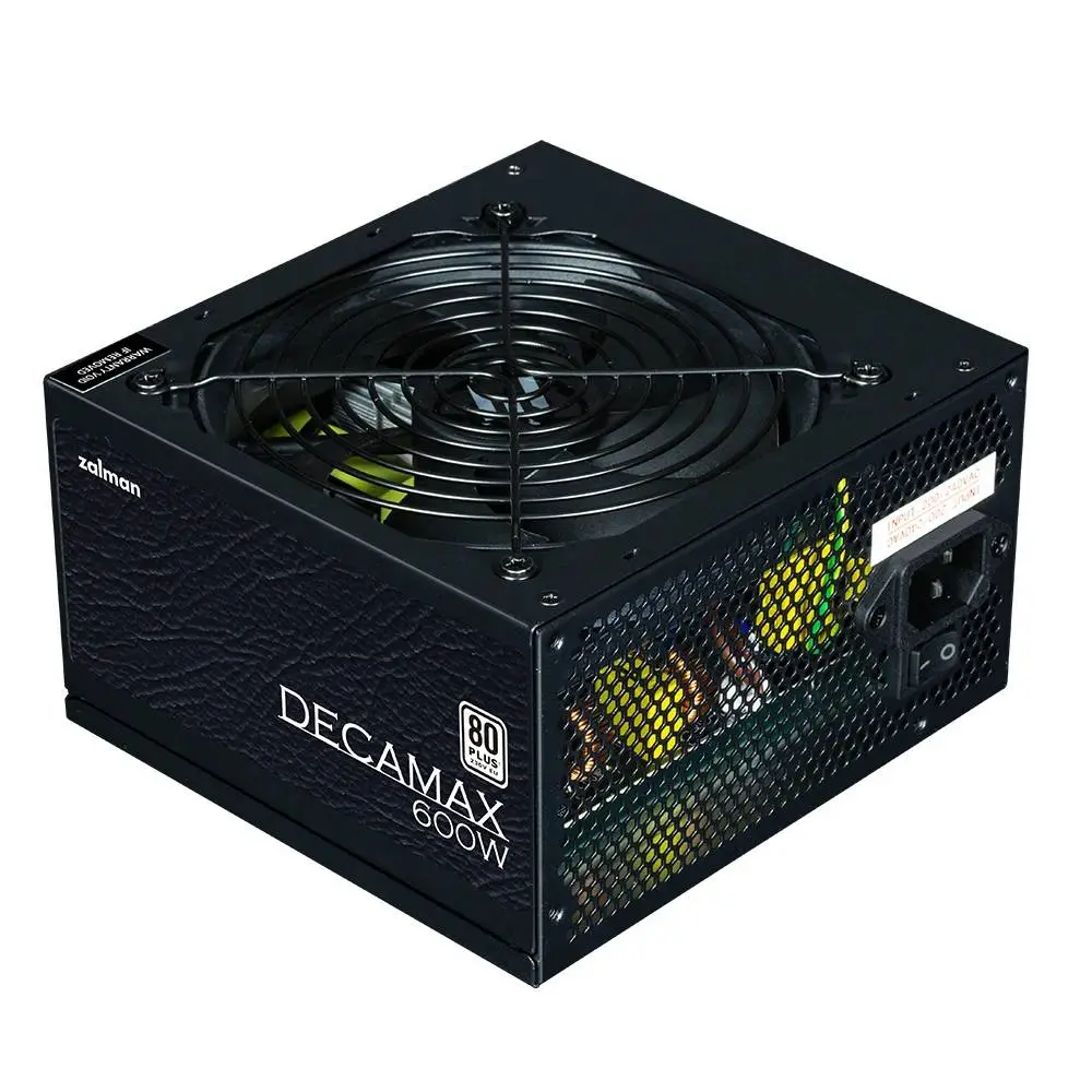 Захранване Zalman DecaMax 600W 80+ PSU - ZM600-LX3
