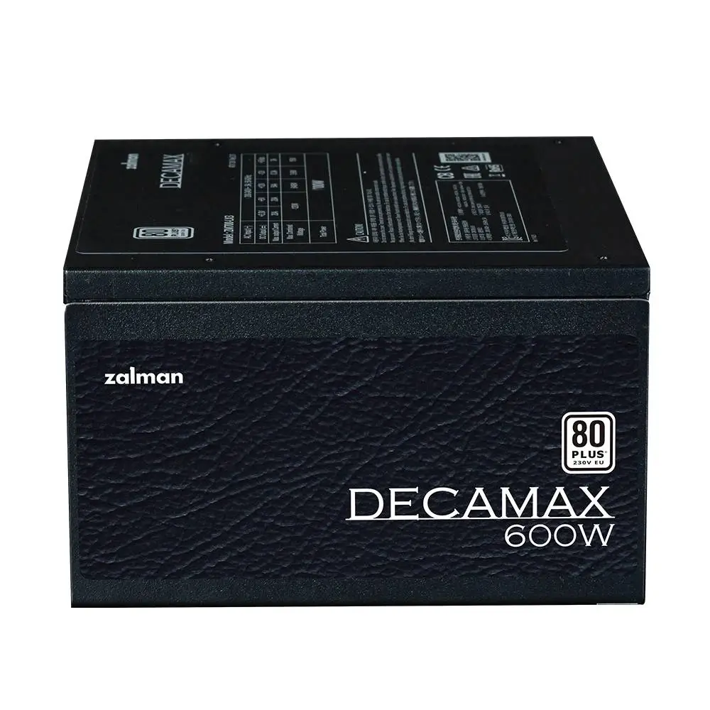 Захранване Zalman DecaMax 600W 80+ PSU - ZM600-LX3
