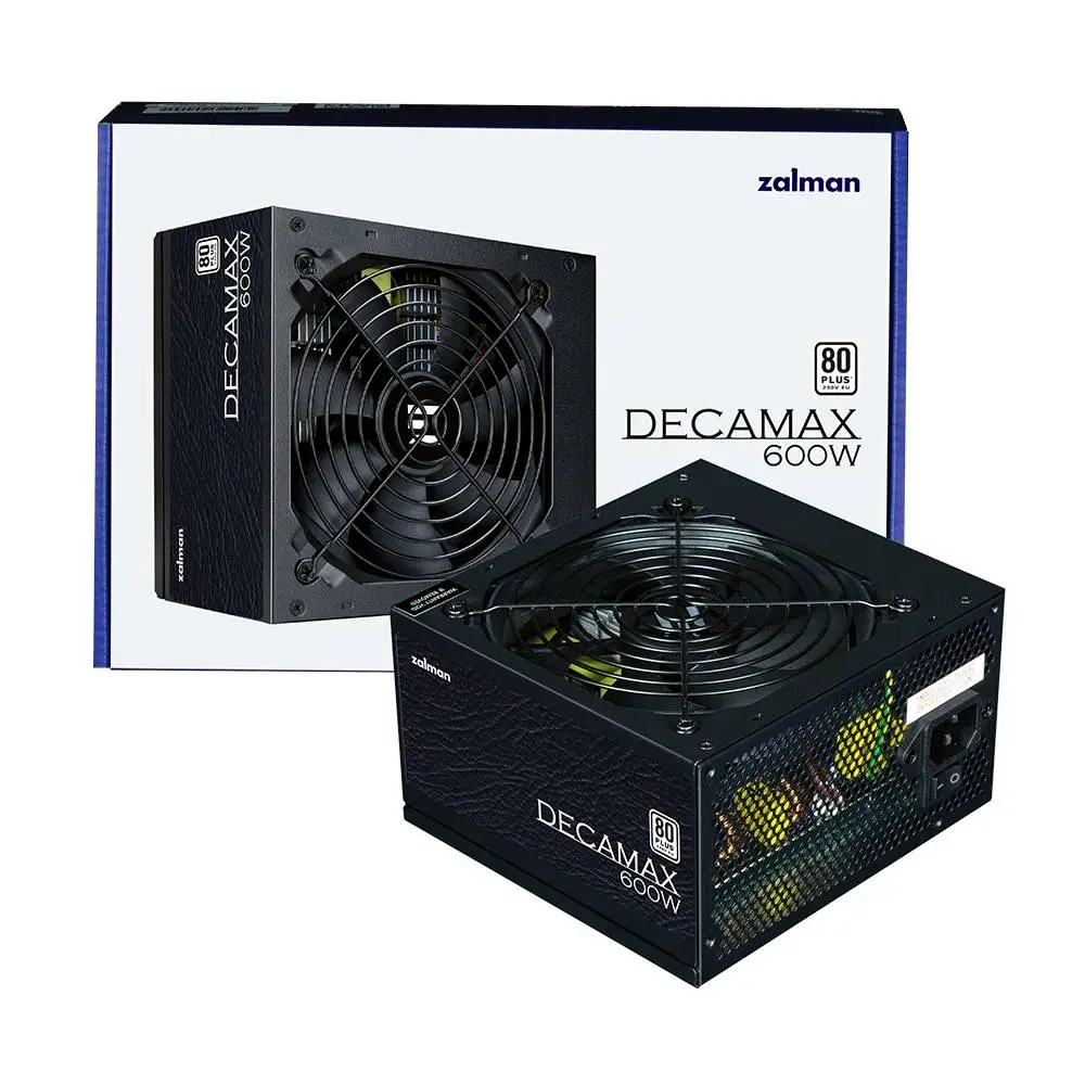 Захранване Zalman DecaMax 600W 80+ PSU - ZM600-LX3