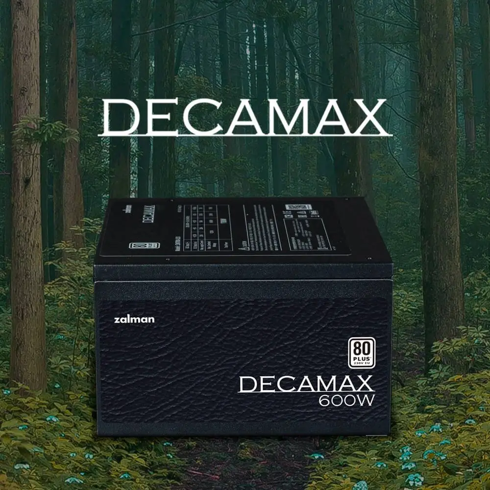 Захранване Zalman DecaMax 600W 80+ PSU - ZM600-LX3