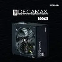 Захранване Zalman DecaMax 600W 80+ PSU - ZM600-LX3