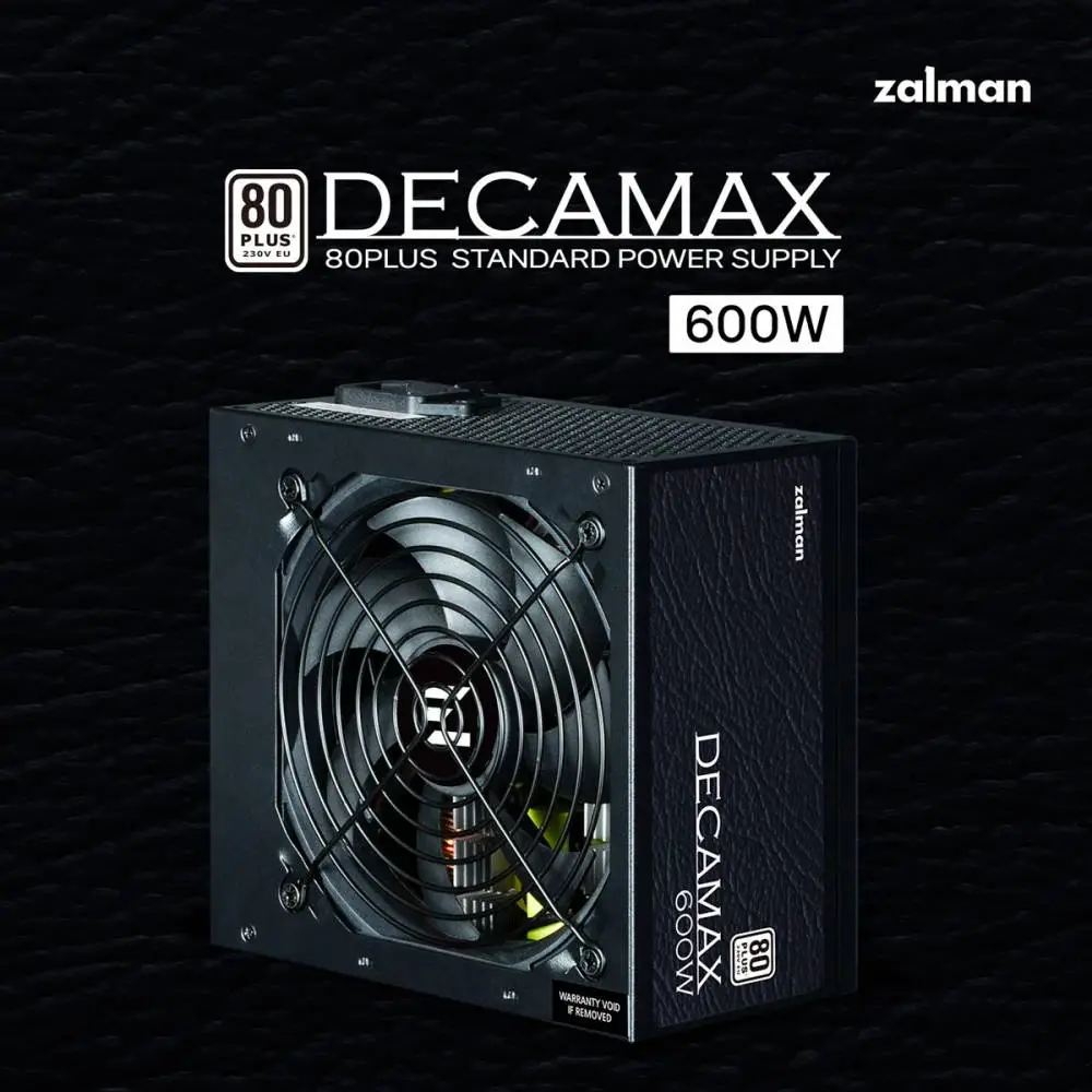 Захранване Zalman DecaMax 600W 80+ PSU - ZM600-LX3