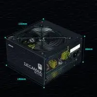 Захранване Zalman DecaMax 600W 80+ PSU - ZM600-LX3