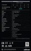 Захранване Zalman DecaMax 600W 80+ PSU - ZM600-LX3