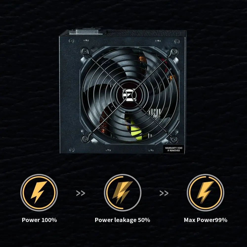 Захранване Zalman DecaMax 600W 80+ PSU - ZM600-LX3