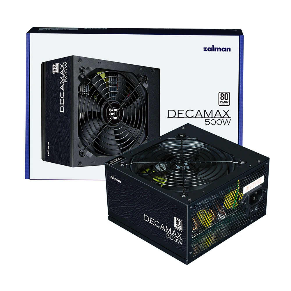 Захранване Zalman DecaMax 500W 80+ PSU - ZM500-LX3