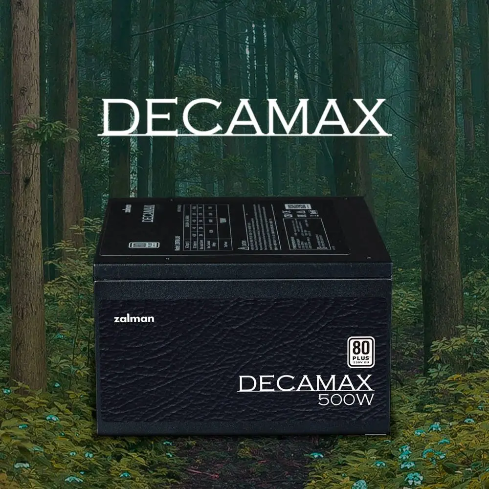 Захранване Zalman DecaMax 500W 80+ PSU - ZM500-LX3