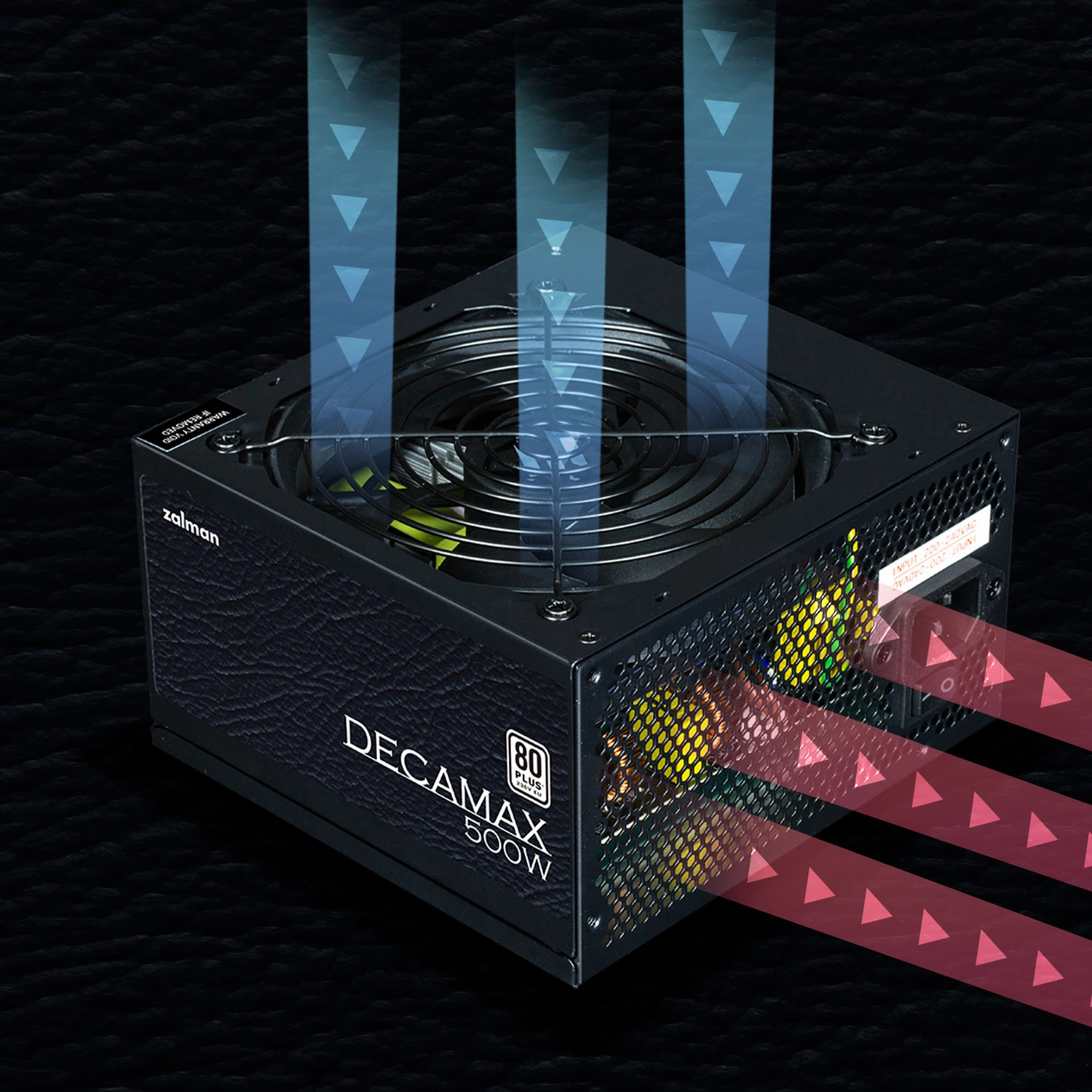 Захранване Zalman DecaMax 500W 80+ PSU - ZM500-LX3