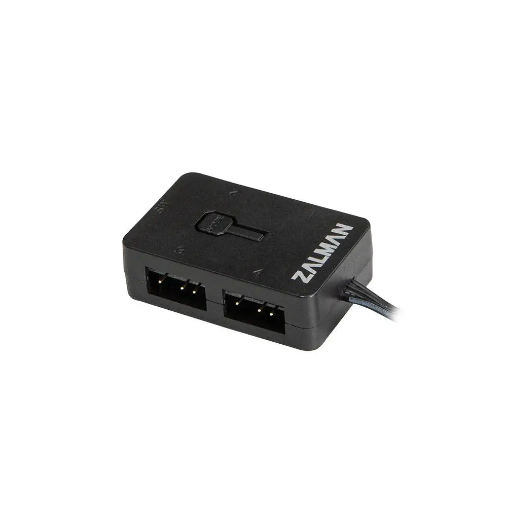 Zalman разклонител за вентилатори Fan Hub - Addressable RGB Hub - ZM-4PALC